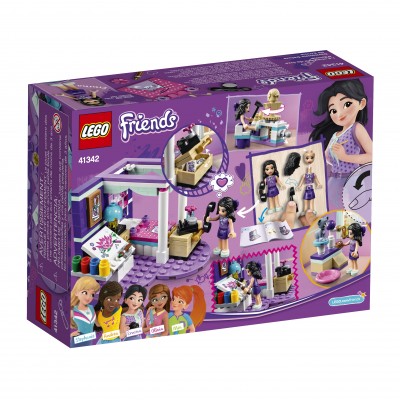 LEGO Friends Emma's Deluxe Bedroom 41342   568517405